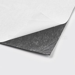 Tapis de protection adhésif noir en mousse antidérapante pour meubles&nbsp;DIY-WH0087-C01