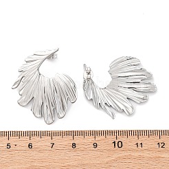 Ohrstecker aus 304 Edelstahl für Damen&nbsp;EJEW-K306-11P