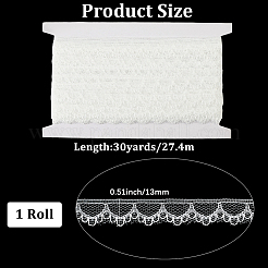 Rubans de bordure en dentelle de polyester&nbsp;OCOR-WH20050-028E