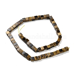 Natürlichen Tigerauge Perlen Stränge&nbsp;G-Q1008-B01