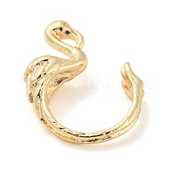 Offene Fingerringe aus Messing&nbsp;RJEW-K254-08G