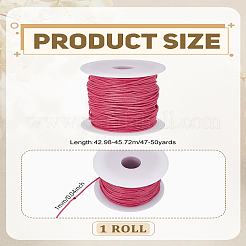 Cordons de fil de coton ciré de 47~50 mètre&nbsp;YC-LP0001-06A
