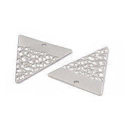 Pendentifs en acier inoxydable 304 anti-ternissement&nbsp;STAS-B031-20P
