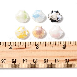26 Stück 6 Farben Muschelförmige&nbsp;PORC-FS0001-35