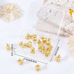 20 Stück Kaninchen-Anhänger aus matter Legierung&nbsp;FIND-SC0003-87