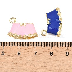Pendentifs d'émail en alliage&nbsp;FIND-B062-15G-02