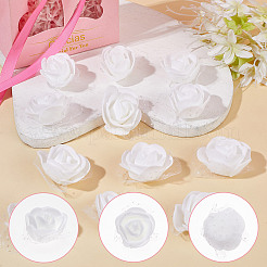 3D-Rosenornamentzubehör aus Schaumstoff&nbsp;DIY-WH0304-623I