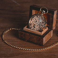 5 Stück 5 Farben Legierung Clip Taschenuhr Kette&nbsp;FIND-FH0009-15
