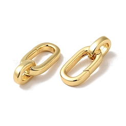 Federringringe aus Messing&nbsp;KK-J301-06G
