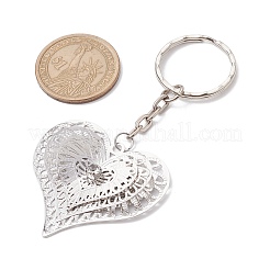 Porte-clés pendentif en laiton&nbsp;KEYC-JKC00725-02