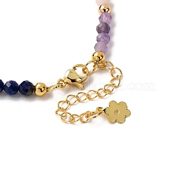 Braccialetti di perle e pietre preziose naturali per le donne&nbsp;BJEW-JB12366