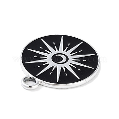 Pendentifs d'émail en alliage&nbsp;FIND-B036-01A