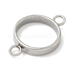 Dijes de conector con bisel trasero abierto de acero inoxidable 304&nbsp;STAS-B126-05A-P