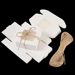 Faltbare Papierversandkartons mit Fenster&nbsp;CON-TA0001-32B