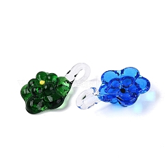 Manuelle Bunte Malerei Anhänger & Charms&nbsp;LA-N048-11