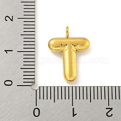 Ionenplattierung (IP) 304 Edelstahlanhänger&nbsp;STAS-C102-15G-T