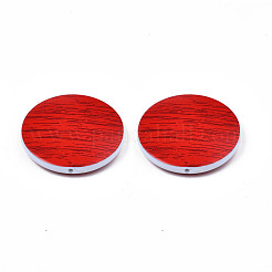 Gedruckt Acrylperlen&nbsp;MACR-N009-025
