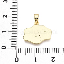 Messing Anhänger & Charms&nbsp;KK-T070-43G