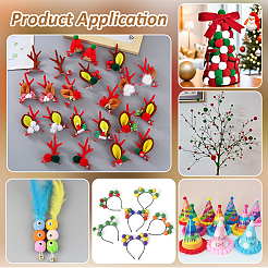 Kit di accessori per la creazione di occhi per bambola fai da te&nbsp;DIY-WR0004-77A