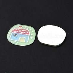 Bedruckte Acryl-Cabochons&nbsp;LS-MACR-C003-28