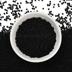Perles de rocaille opaques dépolies&nbsp;SEED-R029-2mm-A07
