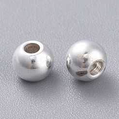 201 Edelstahlperlen&nbsp;STAS-K210-42A-S