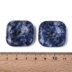 Pendenti con diaspro blu naturale&nbsp;G-Q602-02D
