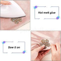 Glitzer Hotfix Strass&nbsp;DIY-FG0001-71