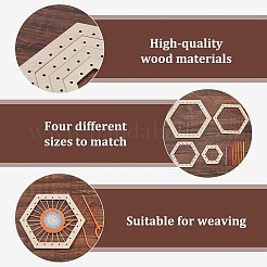Planche de blocage au crochet en bois&nbsp;TOOL-FG0001-31A