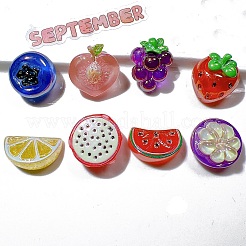 Undurchsichtigen Cabochons&nbsp;PW-WGFB41B-01