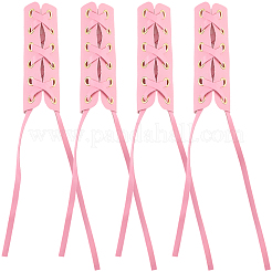 Poignées de guidon de vélo de route en similicuir&nbsp;AJEW-WH20018-101F