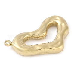 Pendentifs en acier inoxydable 304 avec placage ionique (IP)&nbsp;STAS-P366-96G