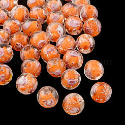 Perles vernissées lumineuses manuelles de fleurs intérieures&nbsp;LAMP-R129-8mm-M