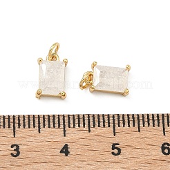 Pendenti in ottone con zirconi cubici&nbsp;KK-A291-05G-03