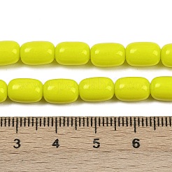 Chapelets de perles en verre opaques&nbsp;X-GLAA-Z015-02I