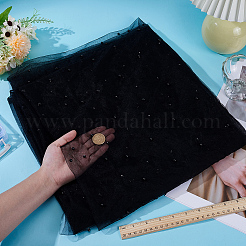 Polyester-Spitzenstoff&nbsp;DIY-WH0504-380A