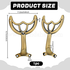 Tiges de support de remplacement pour bras de ventilateur de plafond en alliage&nbsp;FIND-WH0111-799AB