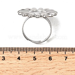 Composants de bague de manchette ouverte réglable en acier inoxydable 304&nbsp;STAS-P403-01E-P
