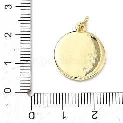 Colgantes de esmalte de latón&nbsp;LS-KK-H255-05G-01