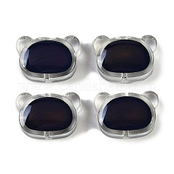 Zweifarbige Stimmungsperlen aus Glas&nbsp;GLAA-Z007-09B