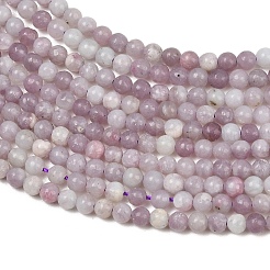 Fili di perline di lepidolite naturale&nbsp;LS-GG-CBA0389-A05-3mm