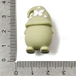 Perline focali in silicone pasquale&nbsp;X-SIL-F020-07