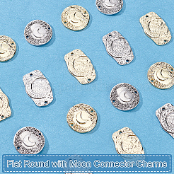 Fascini del connettore della lega di 28pcs 4 stili&nbsp;FIND-AR0001-99