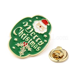 Weihnachtsmotiv-Emaille-Pins&nbsp;JEWB-G023-01D