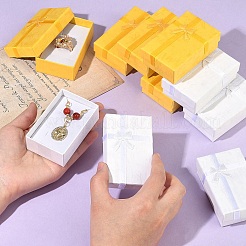 6 Stück Schmuckset-Boxen aus Karton&nbsp;CON-YW0001-70A