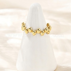 Anelli polsini in acciaio inossidabile 304&nbsp;RJEW-H254-02G