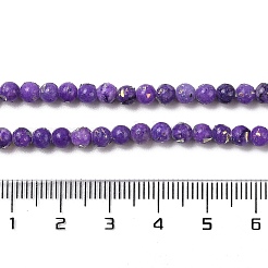 Zusammengesetzte Stränge aus natürlichem Dolomit und synthetischen Opalperlen&nbsp;G-Q017-G06-01F-1