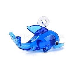 Pendentifs vernissées manuelles&nbsp;LAMP-N034-23B