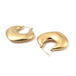 Pendientes de aro de acero inoxidable 304 para mujer&nbsp;EJEW-G358-06G