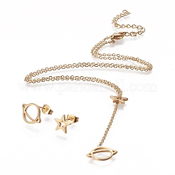 Juegos de joyas de acero inoxidable 304&nbsp;SJEW-I203-10